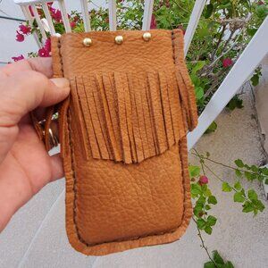 Brand New - Samsung Galaxy S10 - Simple Reindeer Leather Phone Slip -